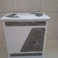 ست سطل وجادستمال کاغذی|صنایع دستی و سایر لوازم تزئینی|تهران, شهرک گلها (تهرانسر)|دیوار