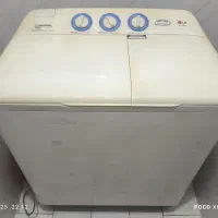 لباسشویی دوقلو ال جی اصل کره