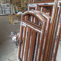 درب پنجره دوجداره آلومینیوم وupvc|مصالح و تجهیزات ساختمان|یزد, |دیوار