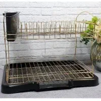 جاظرفی کنار سینک 670|آب‌چکان و نظم‌دهنده ظروف|شیراز, کوشک میدان|دیوار