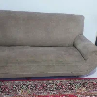 مبل ۶ نفره بدون شکستگی بدون پارگی  سالم