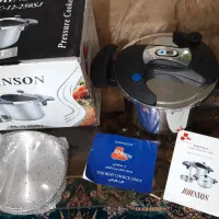 زودپز بخارپز تایمر دار جانسون اصل