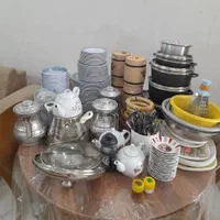 فروش ظروف غذا خوری به صورت یکجا