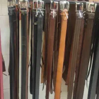 تولید نواع کمربند چرمی مردانه وزنانه جشنواره نخجیر|کیف، کفش، کمربند|مشهد, عبادی|دیوار