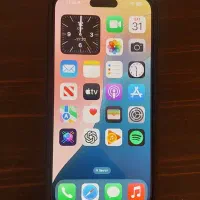 آیفون ۱۵ پرومکس باتری ۱۰۰|موبایل|تبریز, |دیوار