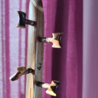 سه تار دست ساز  کم کارکرد|سازهای سنتی|نوشهر, |دیوار