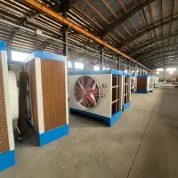 کولرهای صنعتی سانتریفیوژ و آکسیال فروش ویژه فصل|ماشینآلات صنعتی|اصفهان, بیدآباد|دیوار