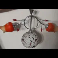 لوستر|لوستر و چراغ آویز|بروجرد, |دیوار