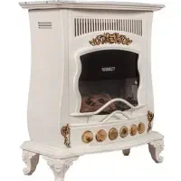 بخاری گازی ۲۵۰۰۰ سفید