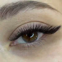 مژه کار حرفه ای/کاشت مژه فقط۲۰۰هزارتومن‌|خدمات آرایشگری و زیبایی|شوشتر, |دیوار
