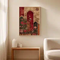 تابلو طرح سنتی|تابلو، نقاشی، عکس|تهران, زعفرانیه|دیوار