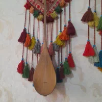 دوتار خوش صدا|سازهای سنتی|بجنورد, |دیوار