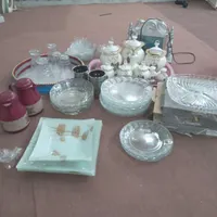تعداد ظرف خیلی زیاد نو هرزون فوری بخ دلیل|ظروف سرو و پذیرایی|نسیم‌شهر, |دیوار