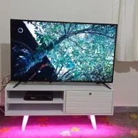 LED sam43 اینچ|تلویزیون و پروژکتور|طبس, |دیوار