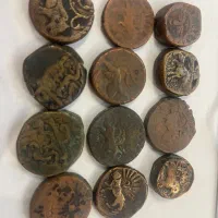 سکه مسی اصیل