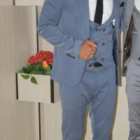 کت و شلوار در حد نو