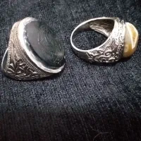 انگشتر و سنگ قدیمی