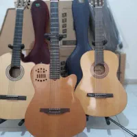 گیتار  الکتریک کلاسیک گودین godin acs پیکاپ دار