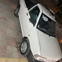 پراید وانت مدل۴۰۲ بدون رنگ بدون خش خشک خشک