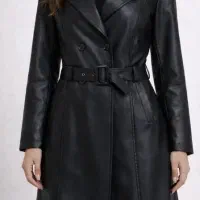 پالتو چرم‌مانتو مزونی مجلسی پافر دورو عبا پولکی