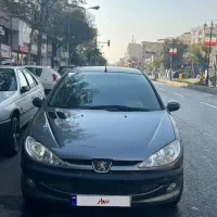 ۲۰۶ تیپ ۶|خودرو سواری و وانت|تهران, جمال‌زاده|دیوار