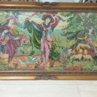 تابلو ملیله ابعاد ۱ونیک در ۵۰