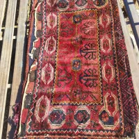 خورجین بزرگ و سالم|گلیم، جاجیم، گبه|اندیمشک, |دیوار