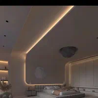 تی وی وال سقف کاذب و کناف و پی وی سی و لاینر دیوار|خدمات پیشه و مهارت|تهران, صادقیه|دیوار