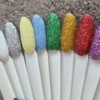 وسایل کاشت ناخن کروم و دیزاین ورق