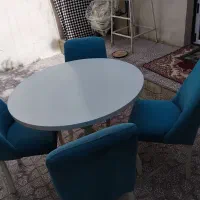میز نهار خوری|میز و صندلی غذاخوری|الیگودرز, |دیوار