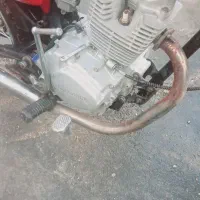 موتور ۱۵۰ ۵ دنده|موتورسیکلت|جوانرود, |دیوار