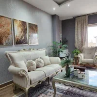 مبل ۷ نفره و میز غذاخوری ۸ نفره