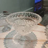 ظروف پذیرایی کریستال|ظروف سرو و پذیرایی|مشکین‌دشت, |دیوار