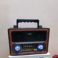 رادیو بلوتوثی رادیو رم خور نو اک بند