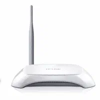 مودم ADSL مارک TP-LINKبا اتصال بی سیم و باسیم