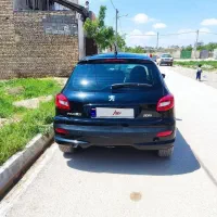 ۲۰۷ مشکی مدل 1402 خیلی تمیز