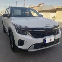 کیا سلتوس فول 2025 سفید سقف مشکی با صندلی برقی|خودرو سواری و وانت|شوش, |دیوار
