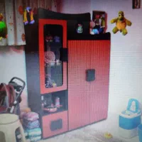 کمد و تخت نوزاد و نوجوان کار تهران جنس چوب عالی|تخت و سرویس خواب|گناباد, |دیوار