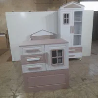 تخت و کمد سیسمونی کلبه مدل 717