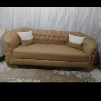 مبل راحتی چستر ۹نفره|مبلمان خانگی و میز عسلی|مشهد, شهید بصیر|دیوار
