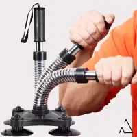 فنر تقویت مچ توپ و حلقه های ژله‌ای فیزیوتراپی