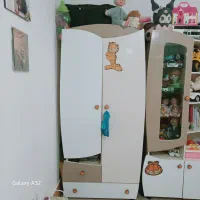 دوعدد کمد کودک|جاکفشی، کمد، دراور|بیرجند, |دیوار