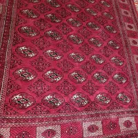 فرش قالی دست بافت ترکمنی|فرش|سیمین شهر, |دیوار