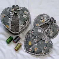 دوخت سرویس آشپزخانه|سفره، حوله، دستمال آشپزخانه|فرخ‌شهر, |دیوار