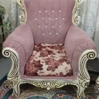 مبل سلطنتی|مبلمان خانگی و میز عسلی|شفت, |دیوار