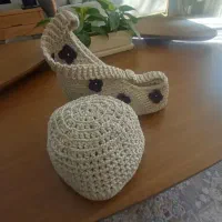 کیف وکلاه مکرومه