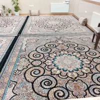 فروش قالی کم کار و بی عیب|فرش|بانه, |دیوار