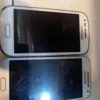 ۲عدد گوشی سامسونگ s4.s3مینی