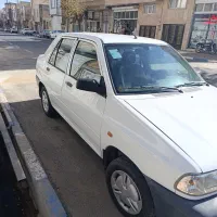 پراید مدل ۹۸ بی رنگ