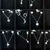 نیم ست نقره ۹۲۵ دخترانه نیمست نقره|جواهرات|اصفهان, دشتستان|دیوار